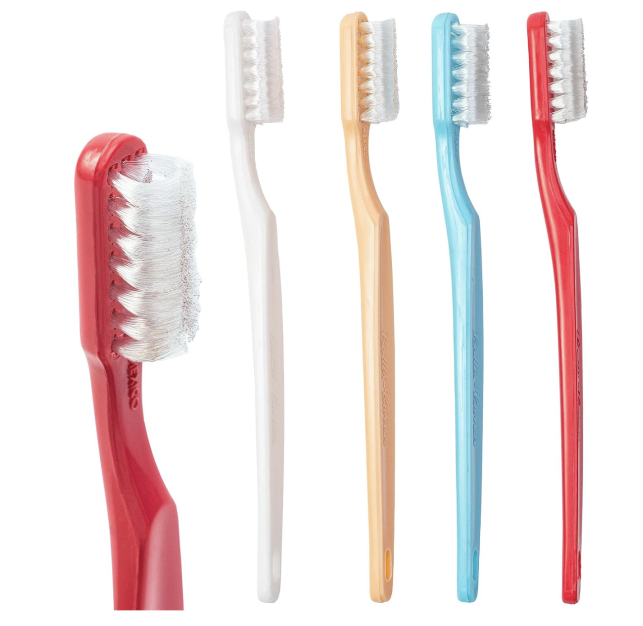 Collis Curve Triplefit Periodontal Toothbrush - Ability Toolbox Guidebook