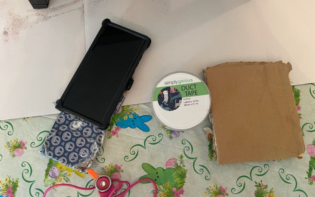 Cardboard Phone Holder
