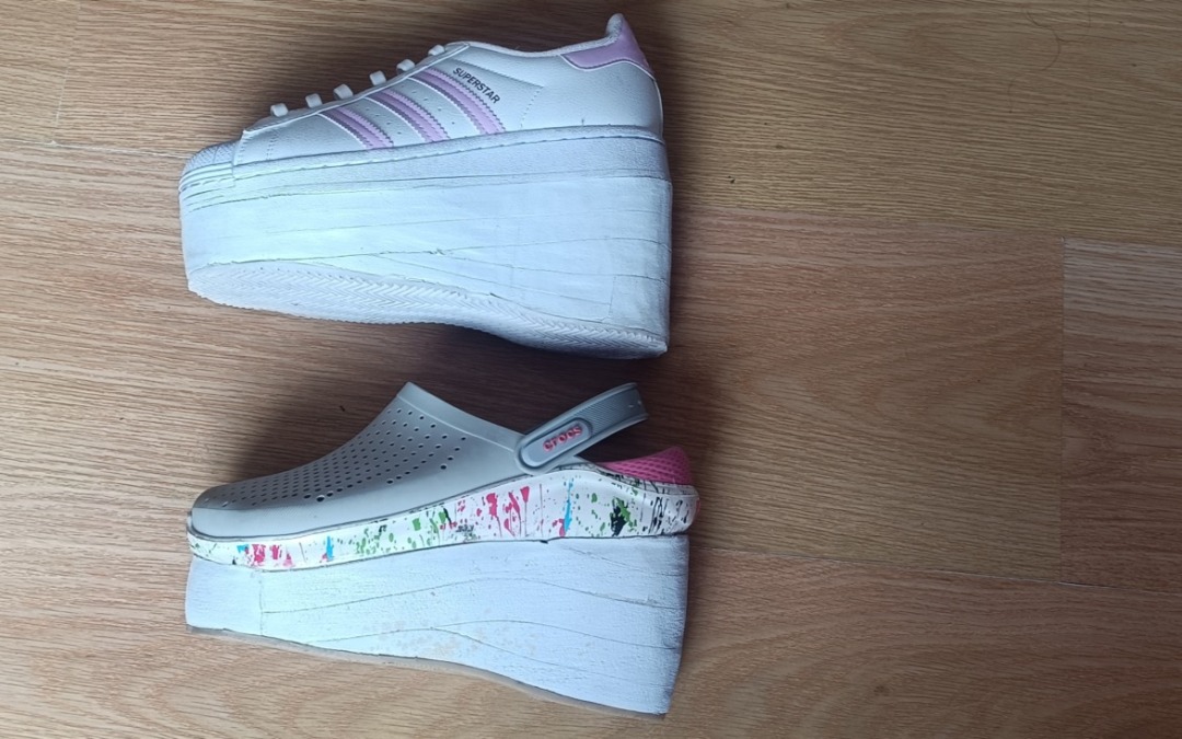 Built Up Shoes