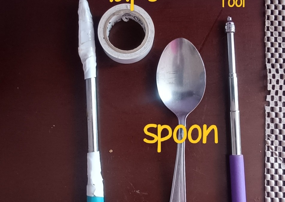 Curved Spoon