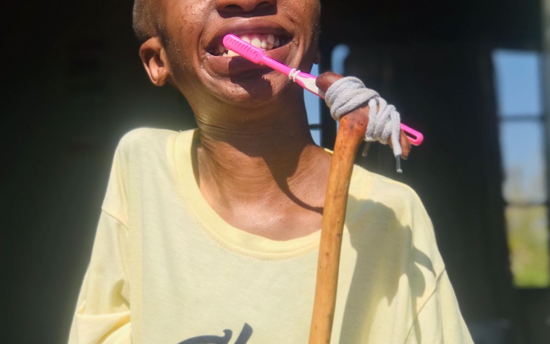 Stick with Toothbrush