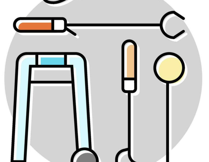 Common Adaptive Tools for Bathing & Showering in FOP