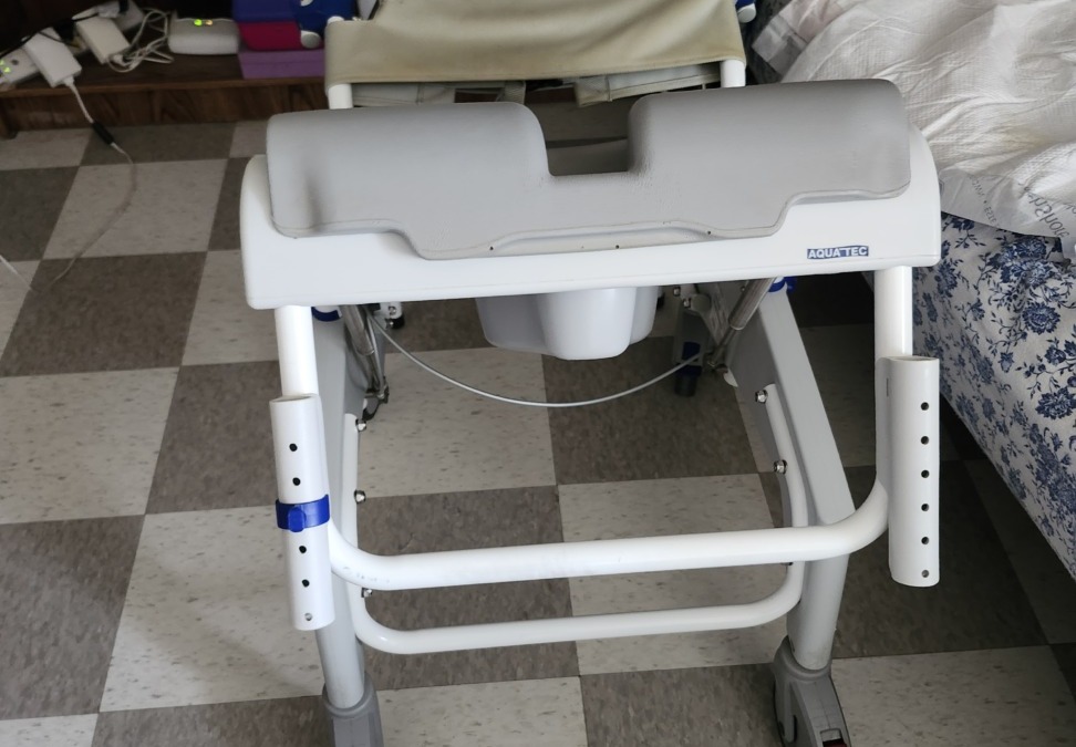 Tilt in Space Shower Chair