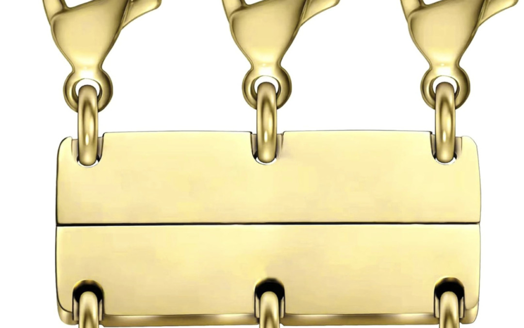 Magnetic Jewelry Clasp