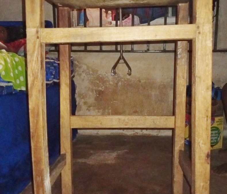 Elevated Feeding Table